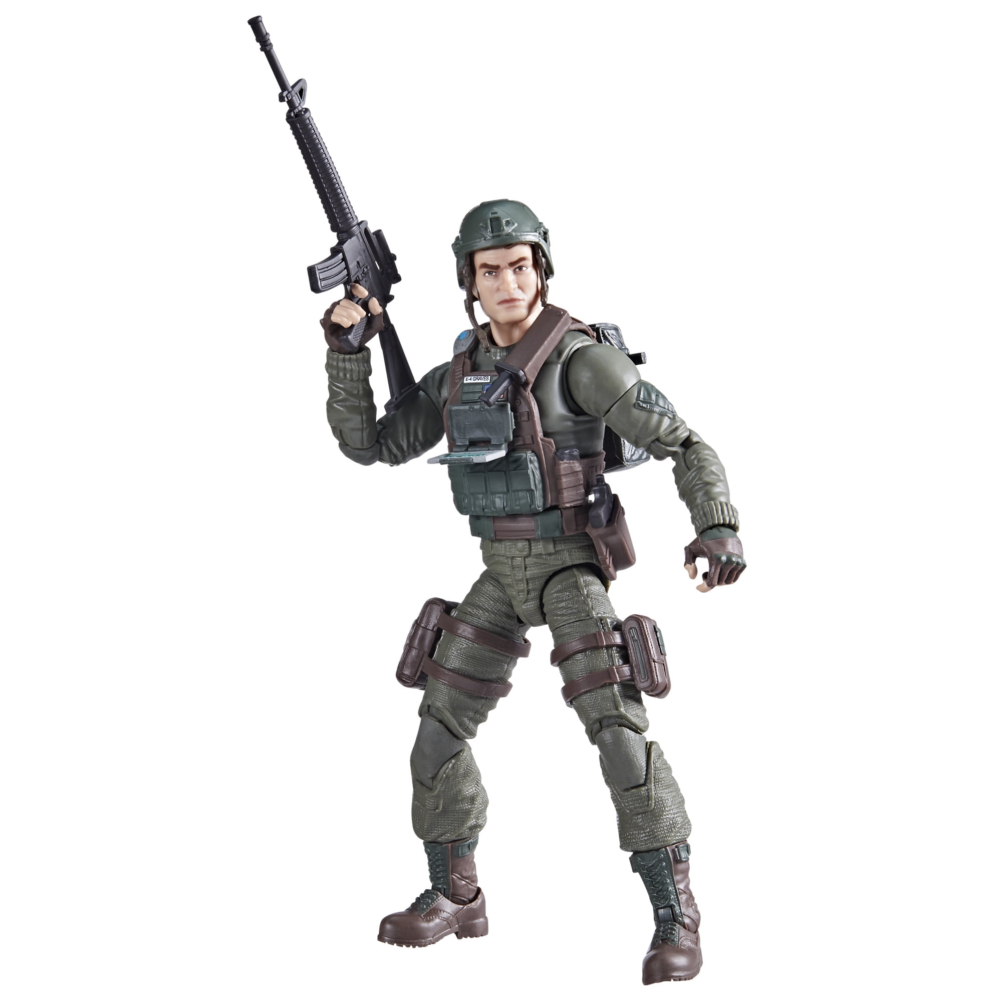 G.I. Joe: Classified Series Robert Grunt Graves, Collectible Kids Toy  Action Figure for Boys and Girls Ages 4 5 6 7 8 and Up (6)