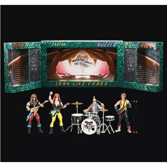 G.I. Joe Classified Series SDCC 2025 Cobra Dreadnoks Cold Slither Action Figure