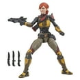 thumbnail image 1 of G.I. Joe Classified Series Series Scarlett Field Variant Collectible Action Figure, 1 of 4