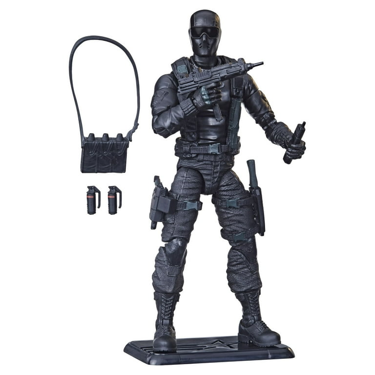 G.I. Joe Retro Snake Eyes Reissue G.I. Joe Retro Snake Eyes Reissue