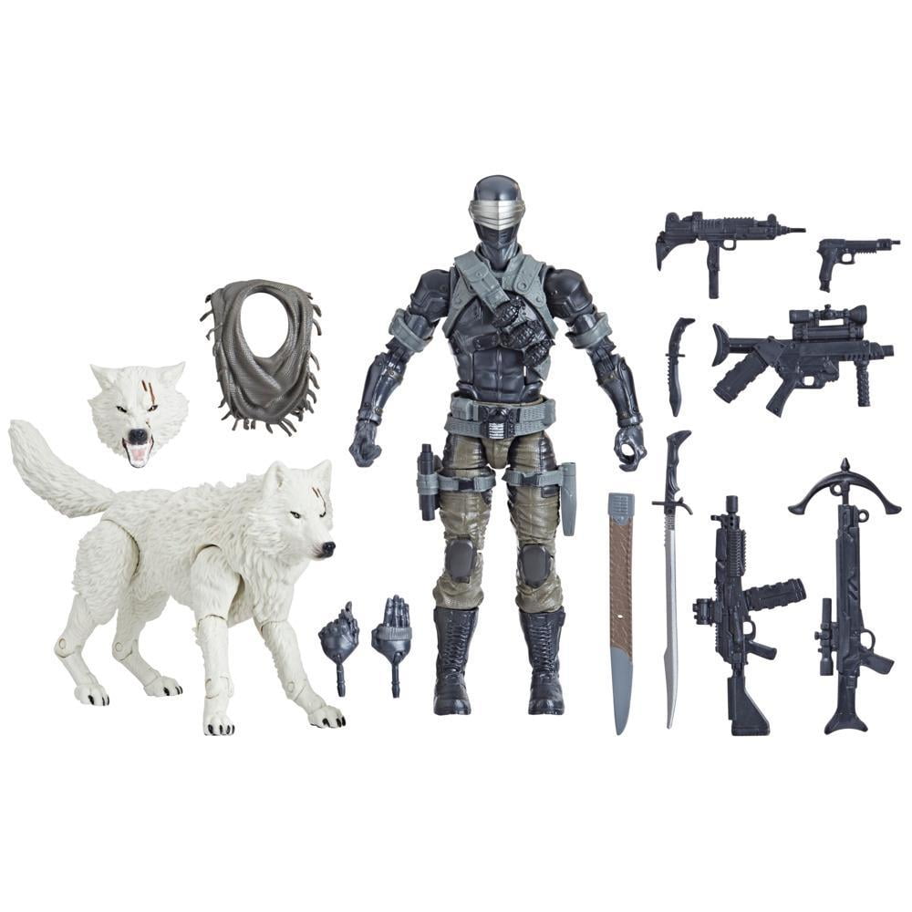 G.I. Joe Classified Series Snake Eyes & Timber Action Figures 52