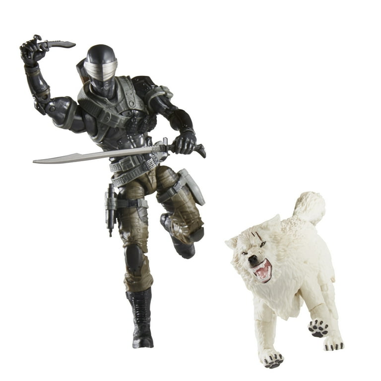 G.I. Joe Classified Series 00 Snake Eyes Elite Giftset - 6-inch G.I. Joe Classified Series 00 Snake Eyes Elite Giftset - 6-inch