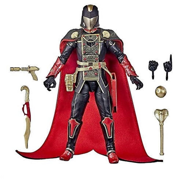 G.I. Joe Classified Series Snake Supreme Cobra Commander Figure