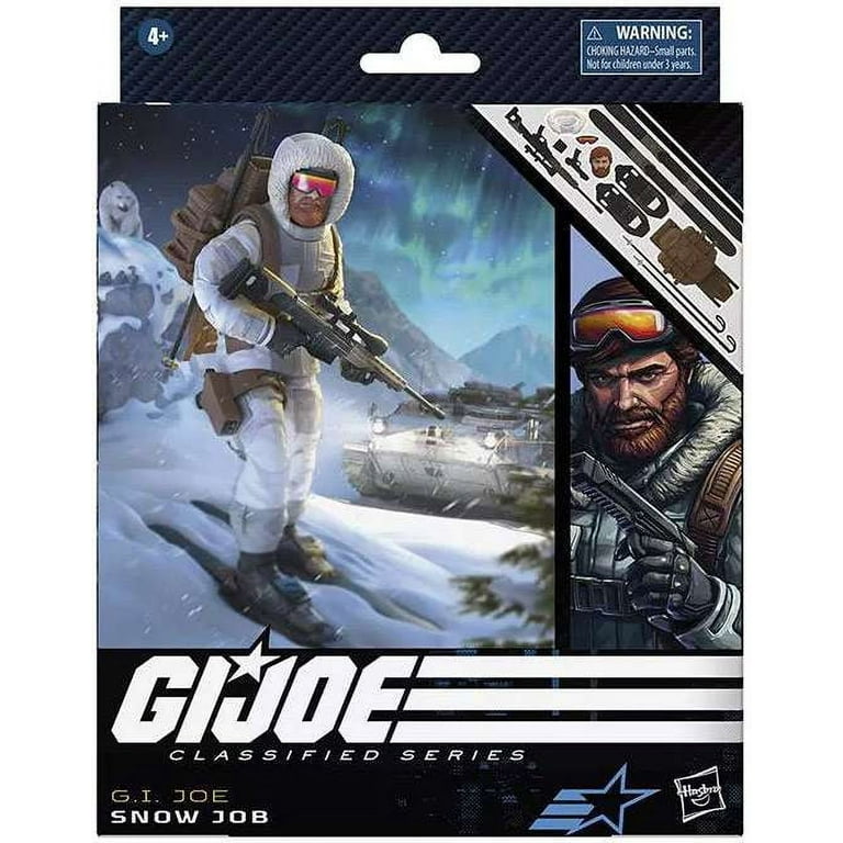 G.I.ジョー スノージョブ Hasbro G.I. Joe The Pursuit of Cobra Snow Job Action Figure