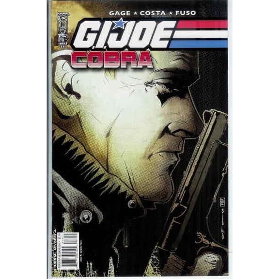 G.I. Joe: Cobra #3B VF ; IDW Comic Book