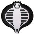thumbnail image 1 of G.I. Joe Cobra Black & White Logo 3 1/2" Tall Embroidered Patch, 1 of 1