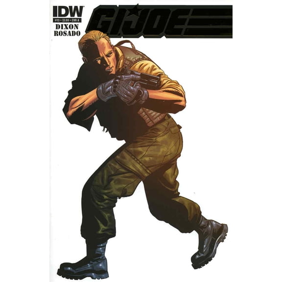 G.I. Joe: Cobra Civil War #13A VF ; IDW Comic Book