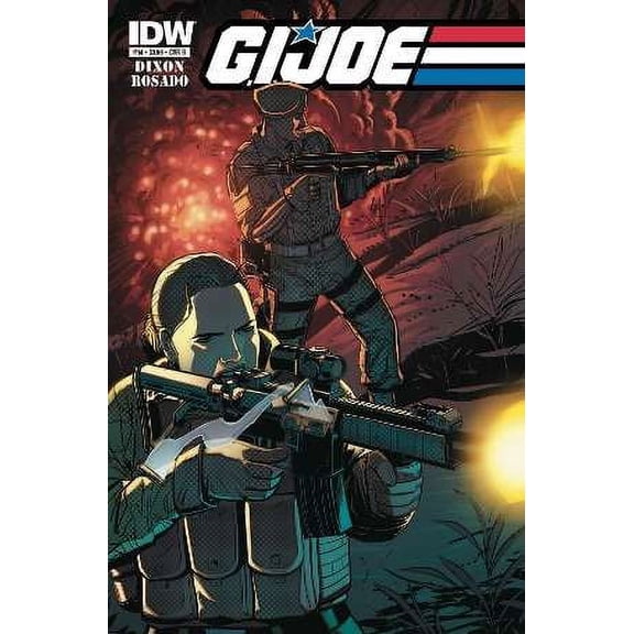 G.I. Joe: Cobra Civil War #14B VF ; IDW Comic Book