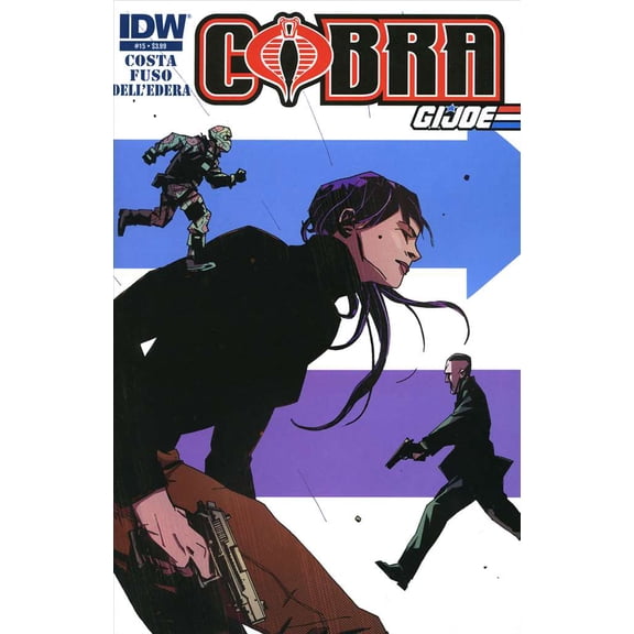 G.I. Joe Cobra: Cobra Civil War #15 VF ; IDW Comic Book