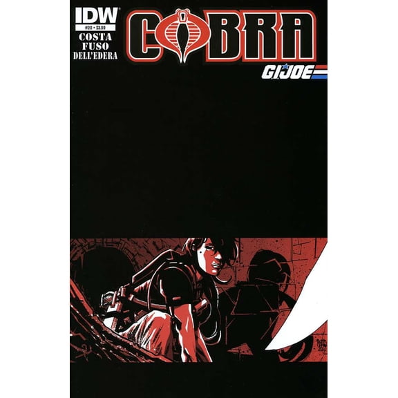 G.I. Joe Cobra: Cobra Civil War #20 VF ; IDW Comic Book