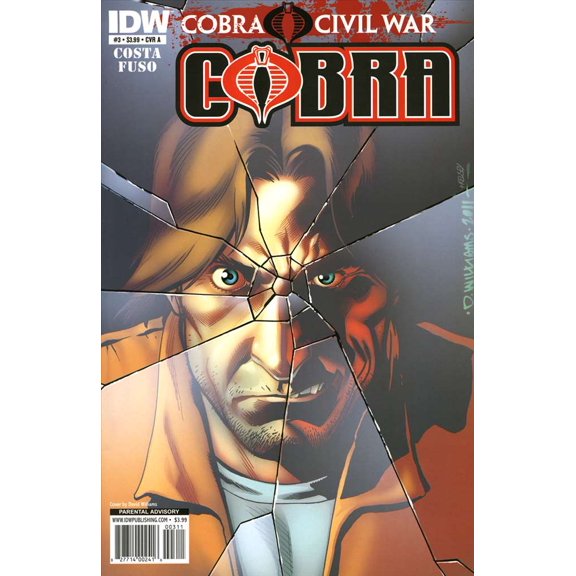 G.I. Joe Cobra: Cobra Civil War #3A VF ; IDW Comic Book