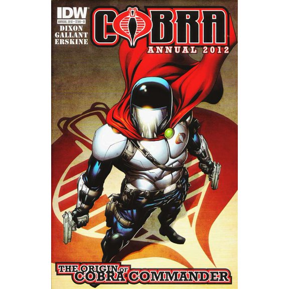 G.I. Joe Cobra: Cobra Civil War Annual #2011B VF ; IDW Comic Book
