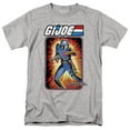 thumbnail image 1 of G.I. Joe Cobra Commander Card Unisex Adult T-Shirt, Athletic Heather, X-Large, 1 of 6