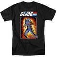 thumbnail image 1 of G.I. Joe Cobra Commander Card Unisex Adult T-Shirt, Red, Large, 1 of 6