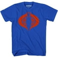 thumbnail image 1 of G.I. Joe Cobra Commander Logo Symbol T-Shirt, 1 of 1