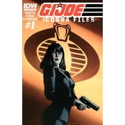 G.I. Joe Cobra Files #1A VF ; IDW Comic Book