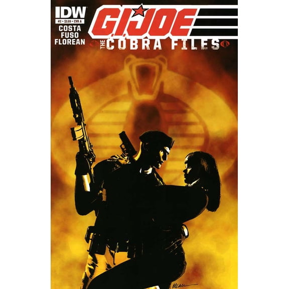 G.I. Joe: Cobra Files #2A VF ; IDW Comic Book