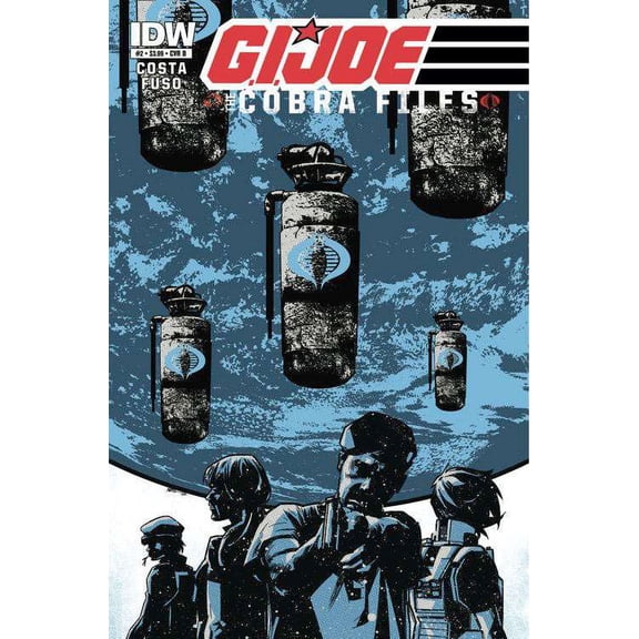 G.I. Joe: Cobra Files #2B VF ; IDW Comic Book