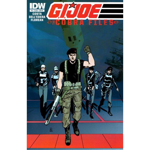G.I. Joe: Cobra Files #6B VF ; IDW Comic Book