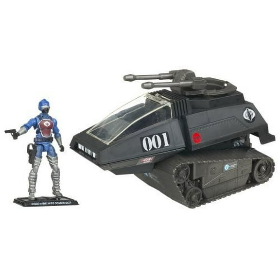 G.I. Joe Cobra H.I.S.S. Tank with H.I.S.S. Commander