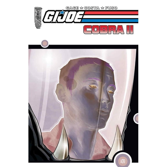 G.I. Joe: Cobra II #4B VF ; IDW Comic Book
