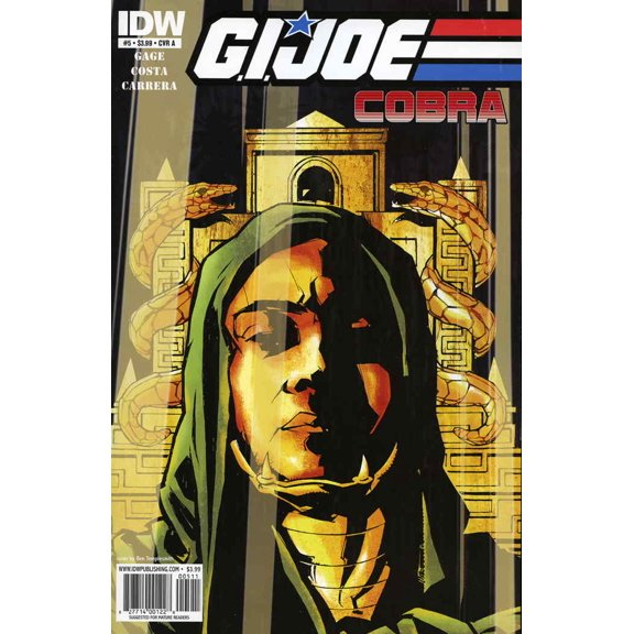 G.I. Joe: Cobra II #5A VF ; IDW Comic Book