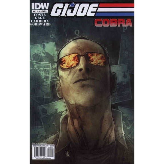 G.I. Joe: Cobra II #6B VF ; IDW Comic Book