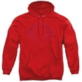 thumbnail image 1 of G.I. Joe Cobra Logo Unisex Adult Pull-Over Hoodie, Red, 3X-Large, 1 of 5