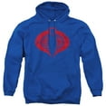 thumbnail image 1 of G.I. Joe Cobra Logo Unisex Adult Pull-Over Hoodie, Royal, 3X-Large, 1 of 5