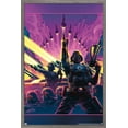 thumbnail image 1 of G.I. Joe - Cobra Officer Wall Poster, 14.725" x 22.375", Framed, 1 of 3