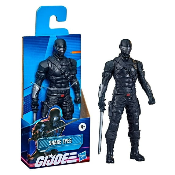G I Joe Collectible Authentics Series Action Figures, 8 oz