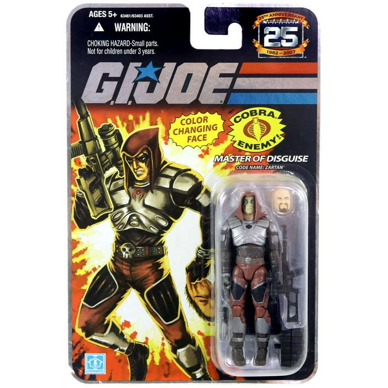 G.I. Joe Collectible Child Action Figures, Plastic