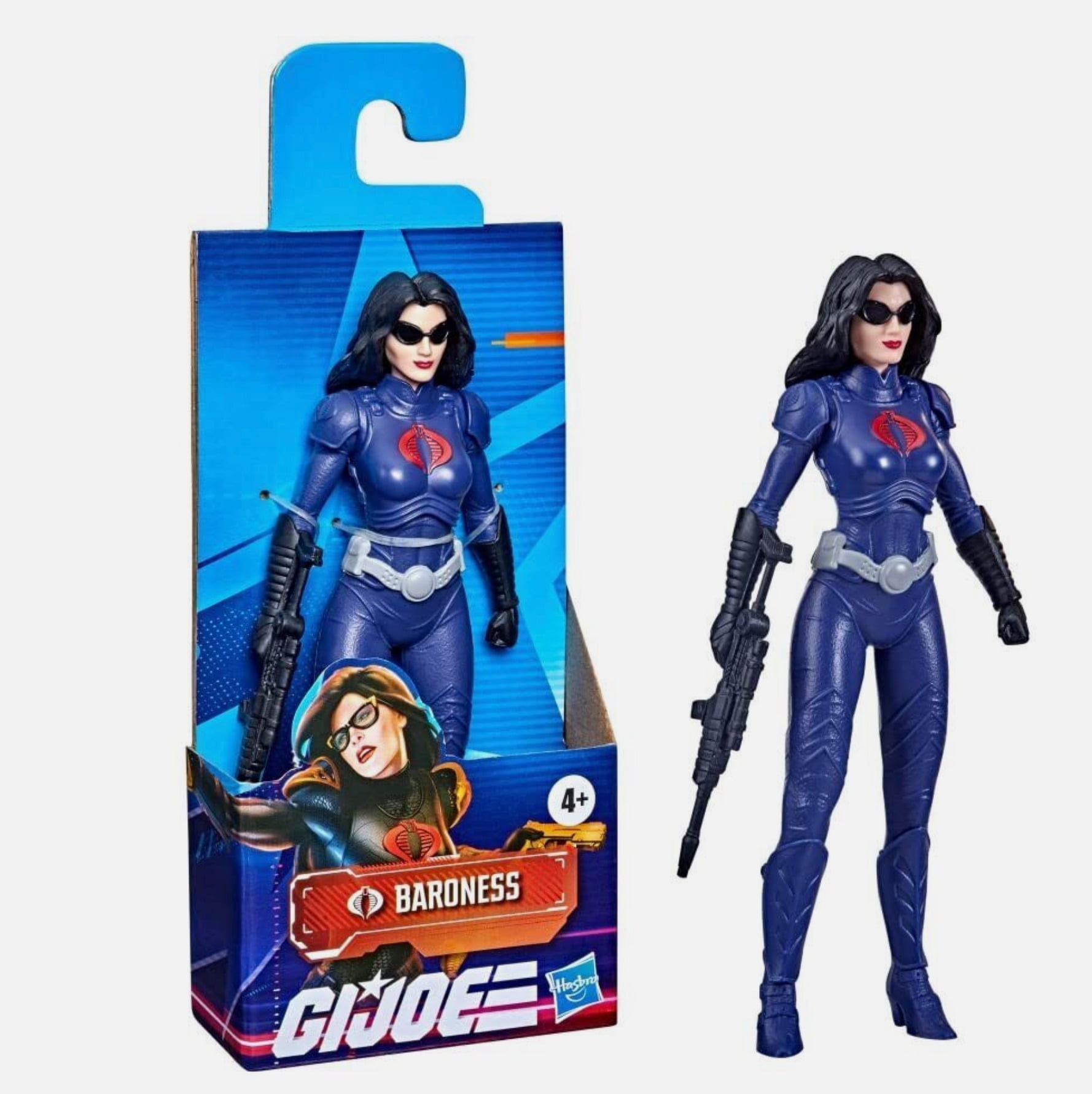 G.I. Joe Collectible Kids Baroness Action Figure, 1.76 oz