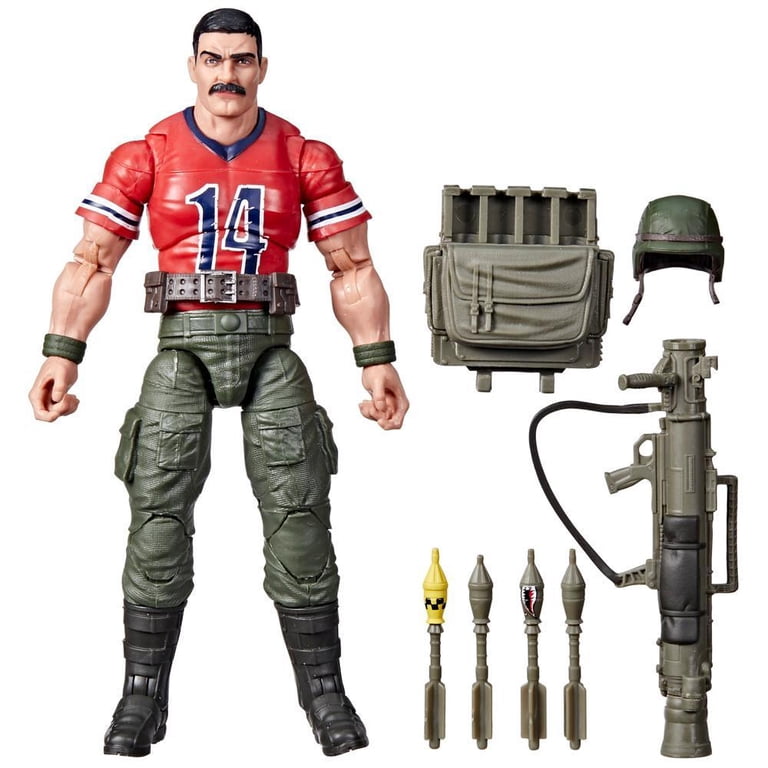 G.I. Joe: Gung-Ho Action Figure, Classified Series Collectible Toy for Kids Ages 4-8