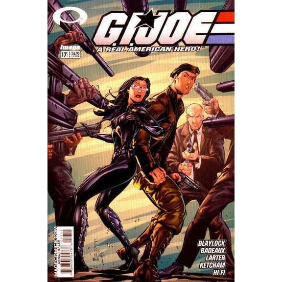 G.I. Joe Comic Book #17 VF ; Image Comic Book