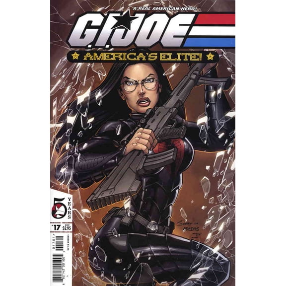 G.I. Joe Comic Book (Vol. 2) #17 VF ; Devil's Due Comic Book