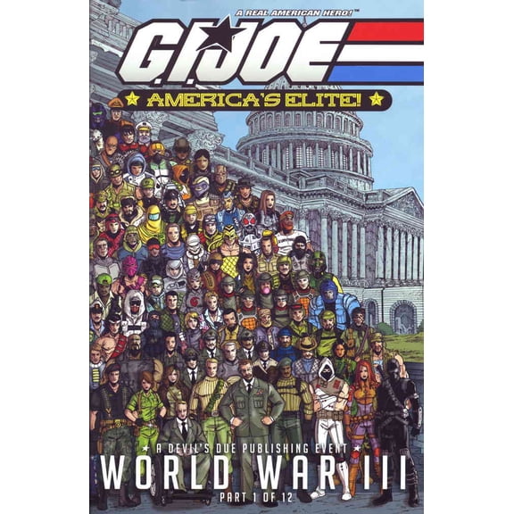 G.I. Joe Comic Book (Vol. 2) #25 VF ; Devil's Due Comic Book