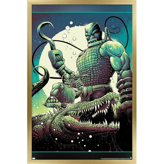 G.I. Joe - Croc Master Wall Poster, 22.375" x 34", Framed