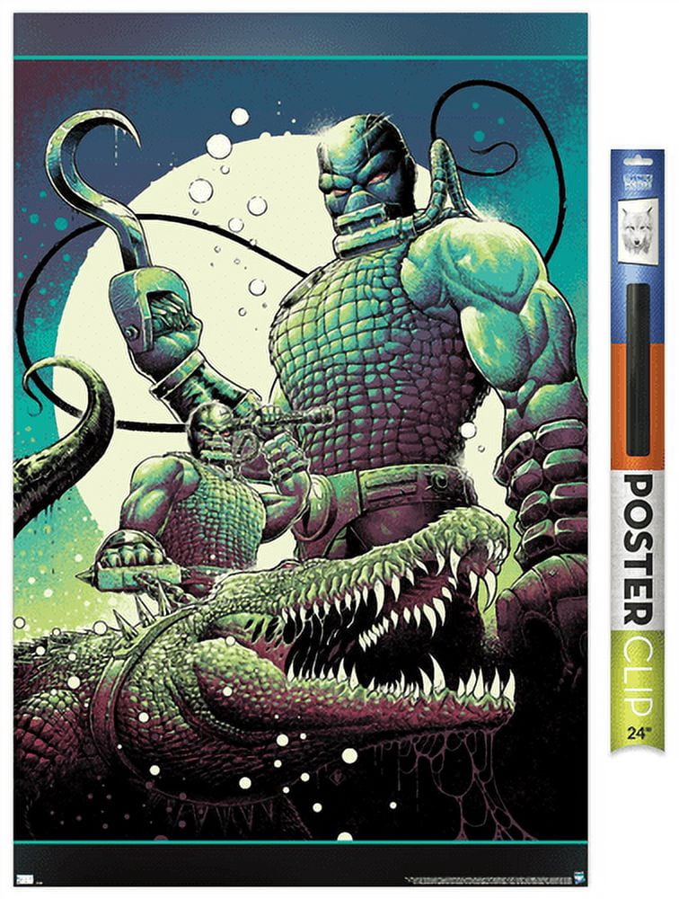 G.I. Joe - Croc Master Wall Poster, 22.375" x 34"