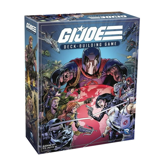 G.I. Joe Deck-Building Game