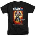 thumbnail image 1 of G.I. Joe Destro Card Unisex Adult T-Shirt, Red, 4X-Large, 1 of 6