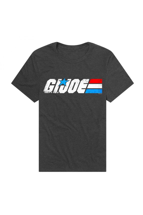 Distressed Logo Premium T-Shirt-XLarge