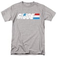 thumbnail image 1 of G.I. Joe Distressed Logo Unisex Adult T-Shirt, Athletic Heather, 2X-Large, 1 of 6