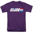 thumbnail image 1 of G.I. Joe Distressed Logo Unisex Adult T-Shirt, Purple, 2X-Large, 1 of 6