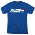 thumbnail image 1 of G.I. Joe Distressed Logo Unisex Adult T-Shirt, Royal, 3X-Large, 1 of 6