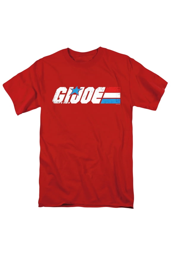 G.I. Joe Distressed Logo Unisex Adult T-Shirt