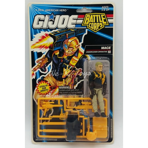 G.I. Joe Battle Corps MACE Action Figure