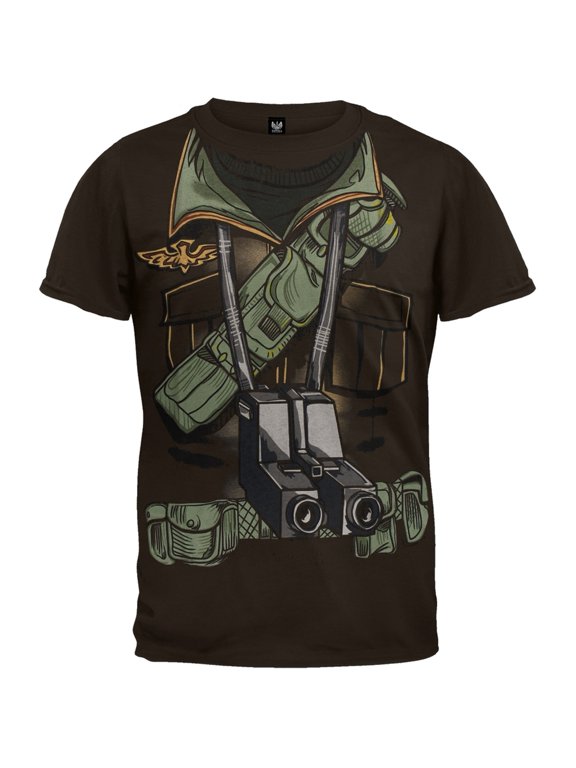 - Duke Suit Costume T-Shirt - Small