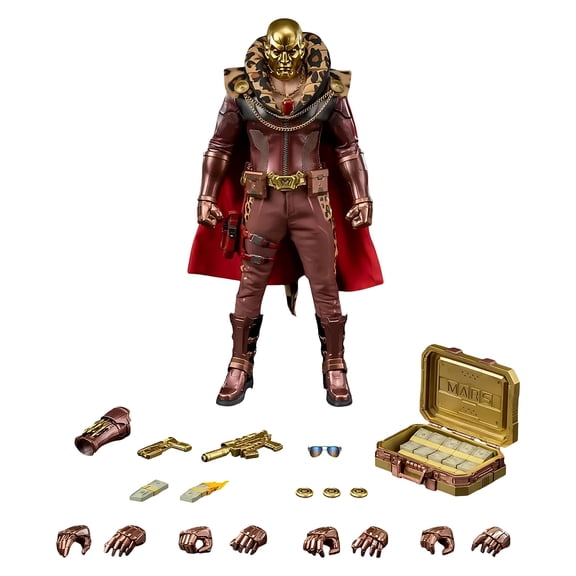 G.I. Joe FigZero 1:6 Scale Action Figure | Profit Director Destro