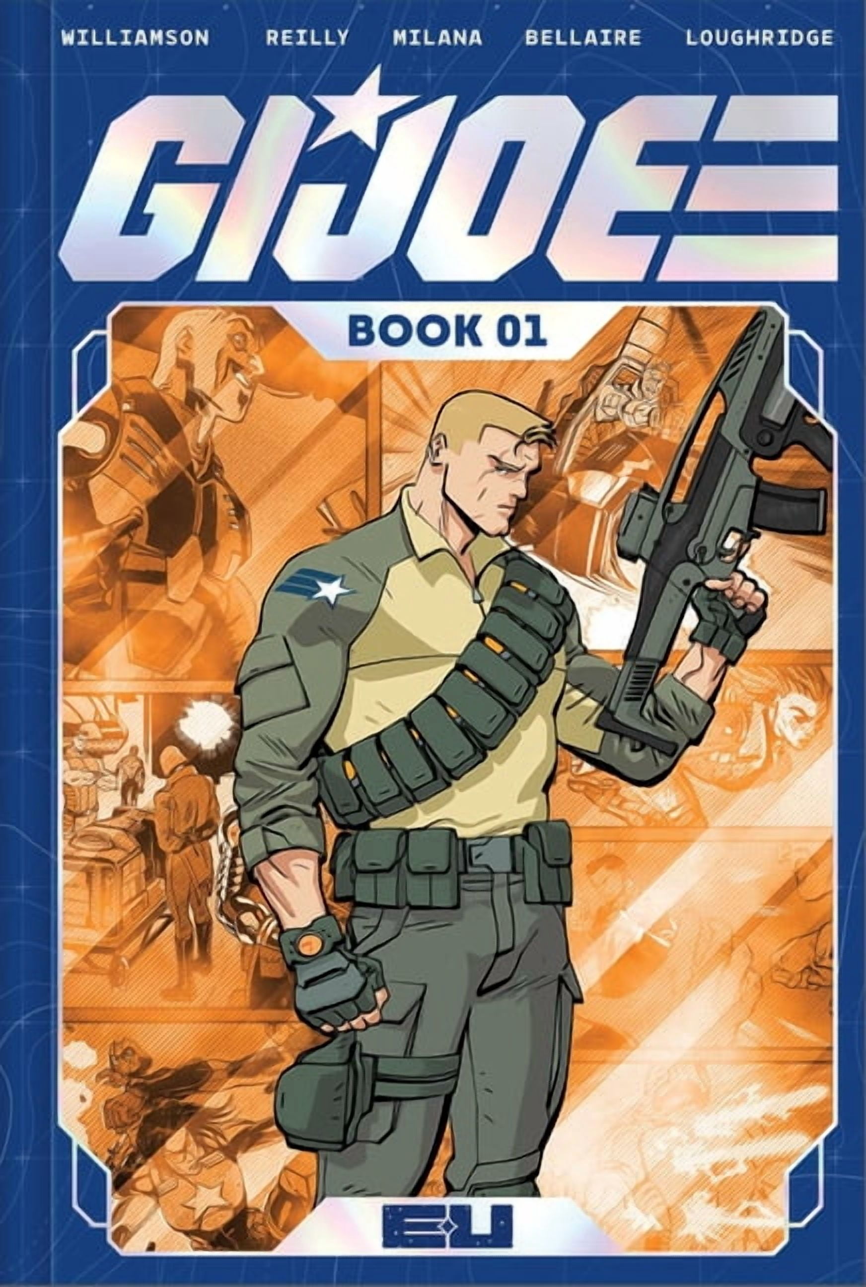 G.I. Joe G.I. Joe Deluxe Edition Book One, (Hardcover)